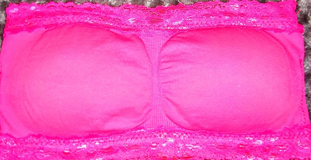 Hot Pink Bra